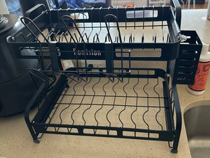 Photo of free Kitchen Dish Drying Rack (Journal Square)