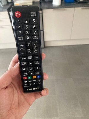 Photo of free Used Samsung remote control (Vauxhall)