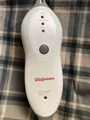 Photo of free Heating pad with flannel cover (North Oakland near Emeryville)