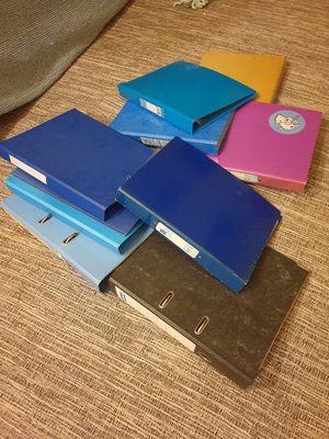 Photo of free Ringbinders and lever arch folders (E5)