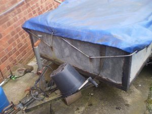 Photo of free Trailer 6 x 4 (Oxton CH43)