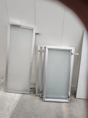 Photo of free Ikea glass cabinet doors (Birchmount and Danforth)