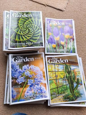 Photo of free RHS the garden magazine (Kingscourt, Stroud)