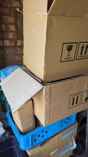 Photo of free Various cardboard boxes (Blossomfield B91)
