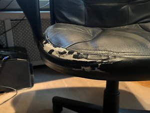 Photo of free Office chair (Chevy Chase DC)