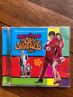 Photo of free The Spy Who Shagged me cd (Liphook)
