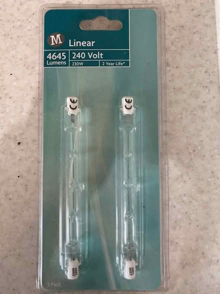 Photo of free Halogen bulbs (Jennett's Park RG12) #1