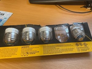 Photo of free Light bulb adapter (Trelawny Circle L5n6n9)