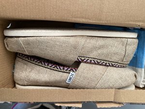 Photo of free Women’s size 7.5 Toms (Bascom/Union Campbell)