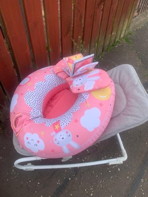Photo of free Baby bouncer & sit me up (EH4 Cramond)