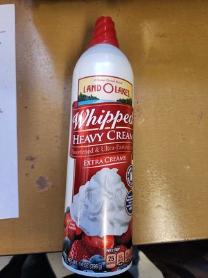 Photo of free Whipped Cream (Southwest Cupertino)