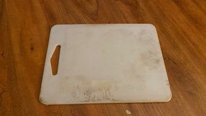 Photo of free Cutting board ,disposable container (Teaneck , New Jersey 07666)
