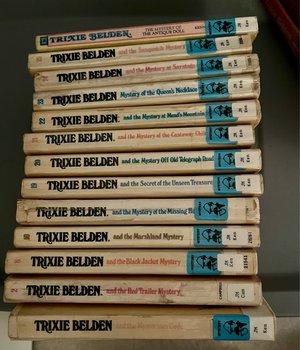 Photo of free Trixie Belden Books (Jackson, NJ)