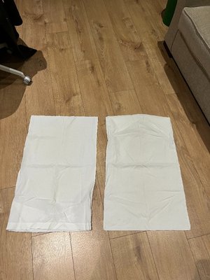 Photo of free Two white pillow cases (Tooting SW17)
