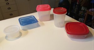Photo of free Food containers/pieces (Wallingford (Good Shepherd))