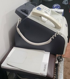Photo of free Brother Fax Machine and toner (Lake Orion)