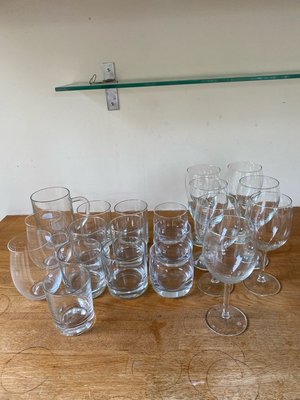 Photo of free Selection of drinking glasses (Lansdown)