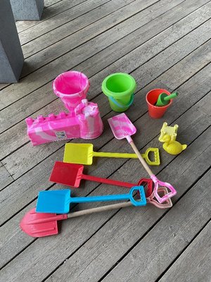 Photo of free Seaside buckets and spades (East Ruston NR12)