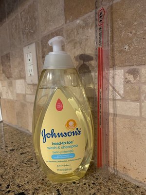 Photo of free head-to-toe wash and shampoo (Freedom and Drake)
