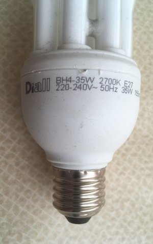Photo of free Energy Saving Light Bulb (Garden City OX5)