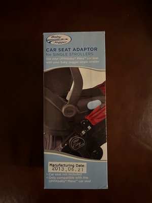 Photo of free Uppababy Mesa car seat adapter (Reading)