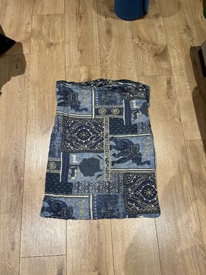 Photo of free blue pillow case (Tooting SW17)