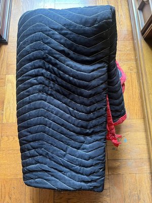 Photo of free 1 moving blanket (Rego Park)