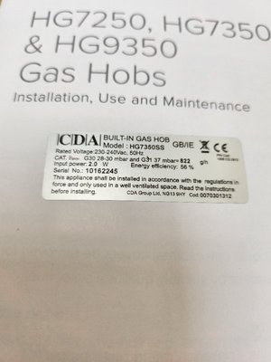 Photo of free CDA 5 ring GAS HOB (Lechlade GL7)