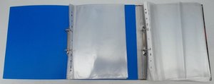 Photo of free A4 binders with 50+ transparent folders (Bernards Heath AL1)