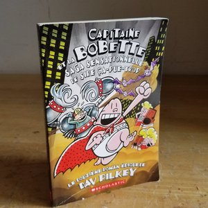 Photo of free Kids Book FRENCH Capitaine Bobbette (Yonge Eglinton)