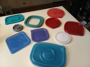 Photo of free Food containers/pieces (Wallingford (Good Shepherd))