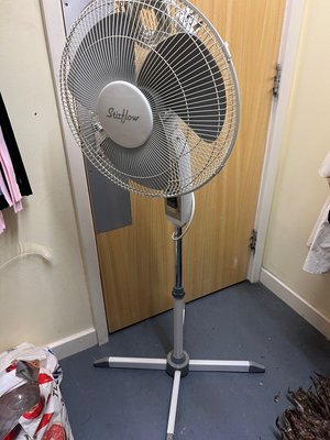 Photo of free Floor standing fan (W12)