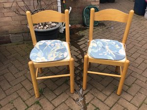 Photo of free 2 Dining chairs (Hyde Lea ST17)