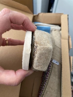 Photo of free Women’s size 7.5 Toms (Bascom/Union Campbell)