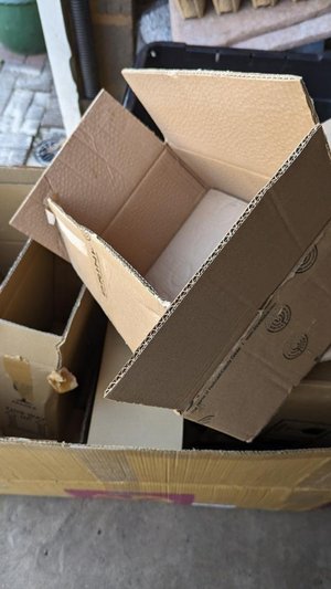 Photo of free Various cardboard boxes (Blossomfield B91)