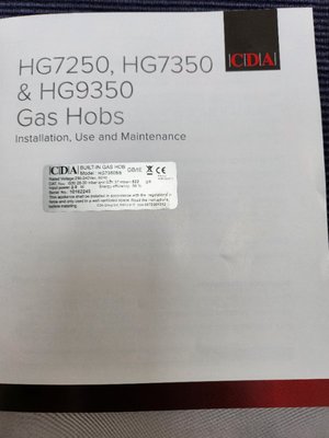 Photo of free CDA GAS 5 Ring HOB (Lechlade GL7)