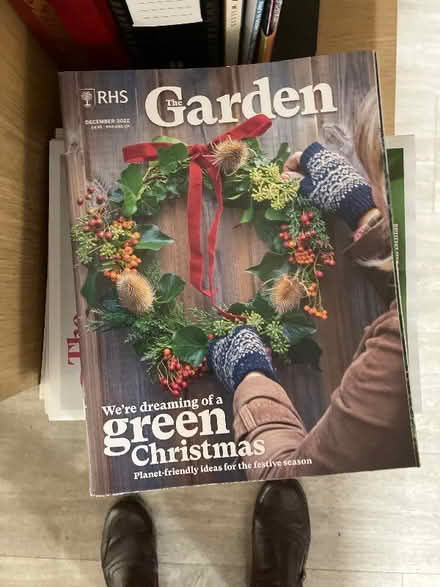 Photo of free Garden magazine RHS 2019-2022 not necessary to take them all (Malvern Link WR14)