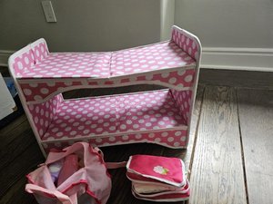 Photo of free Baby doll items and doll bed (Yonkers)