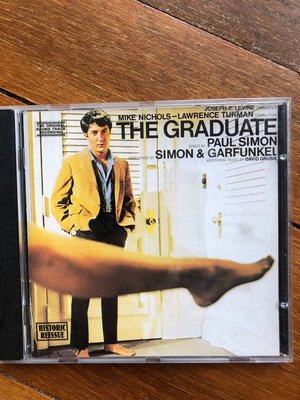 Photo of free The Graduate soundtrack cd (Liphook)