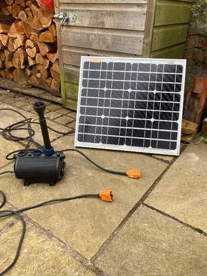 Photo of free Solar panel and pump - not working (Southport PR8)