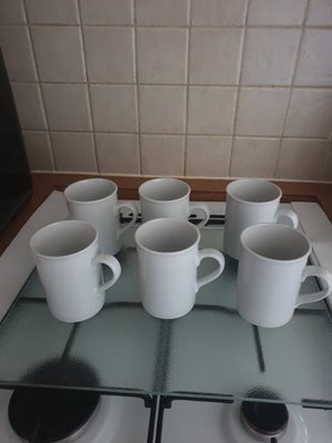 Photo of free 6 used white mug's (Glenrothes KY6)