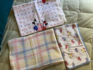 Photo of free 3 baby blankets (North Oakland near Emeryville)
