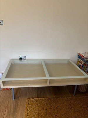 Photo of free Large glass top coffee table (Kings Hill ME19)