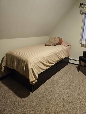 Photo of free Twin storage bed (Pine Bush)