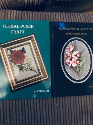 Photo of free 2 x Floral Punch Craft books (Heswall CH60)