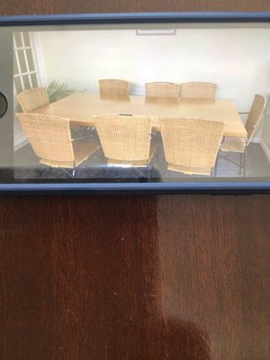 Photo of free 8 chairs and a table (Prestwood HP16)