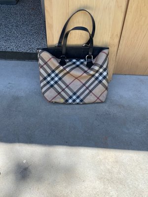 Photo of free Burberry Bag (Old Palo Alto)