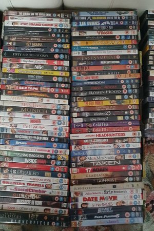 Photo of free 200 dvds (Lords Wood ME5)