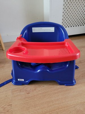 Photo of free Booster seat with tray (Crookston G52)