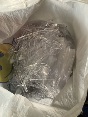 Photo of free Plastic spoons (Airmont ny)